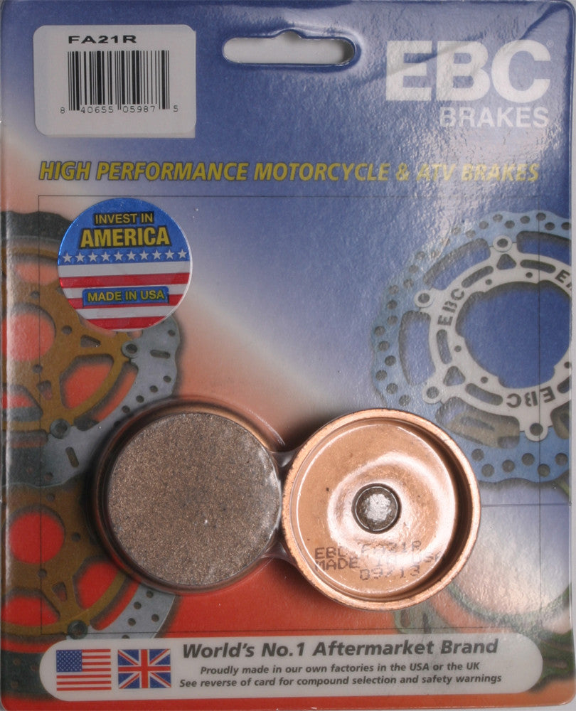 EBC BRAKE PADS FA21R-atv motorcycle utv parts accessories gear helmets jackets gloves pantsAll Terrain Depot