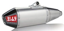 Load image into Gallery viewer, YOSHIMURA RS-4 HEADER/CANISTER/END CAP EXHAUST SLIP-ON SS-AL-CF 231012D320