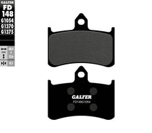 Load image into Gallery viewer, GALFER BRAKE PADS SEMI METALLIC FD148G1054 FD148G1054