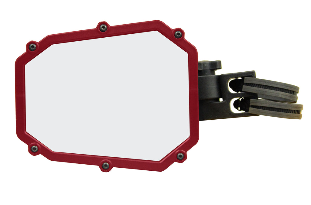 ATV TEK ELITE SERIES 1 SIDE MIRROR RED REPLACEMENT FRAME ES1-RED