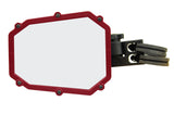 ATV TEK ELITE SERIES 1 SIDE MIRROR RED REPLACEMENT FRAME ES1-RED