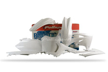 Load image into Gallery viewer, POLISPORT PLASTIC BODY KIT WHITE 90421