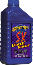 Load image into Gallery viewer, SPECTRO PREMIUM SX CLUTCH SAVER 10W30 1 QT R.SXCLUTCH