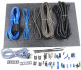 SSV WORKS RANGER AMP WIRING KIT W/MOUNTING BRACKETS RG-AMPKIT8