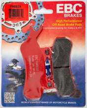 Load image into Gallery viewer, EBC BRAKE PADS FA682X