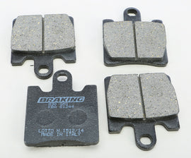 BRAKING BRAKE PAD SET SEMI-METALLIC 830SM1-atv motorcycle utv parts accessories gear helmets jackets gloves pantsAll Terrain Depot