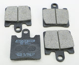 BRAKING BRAKE PAD SET SEMI-METALLIC 830SM1