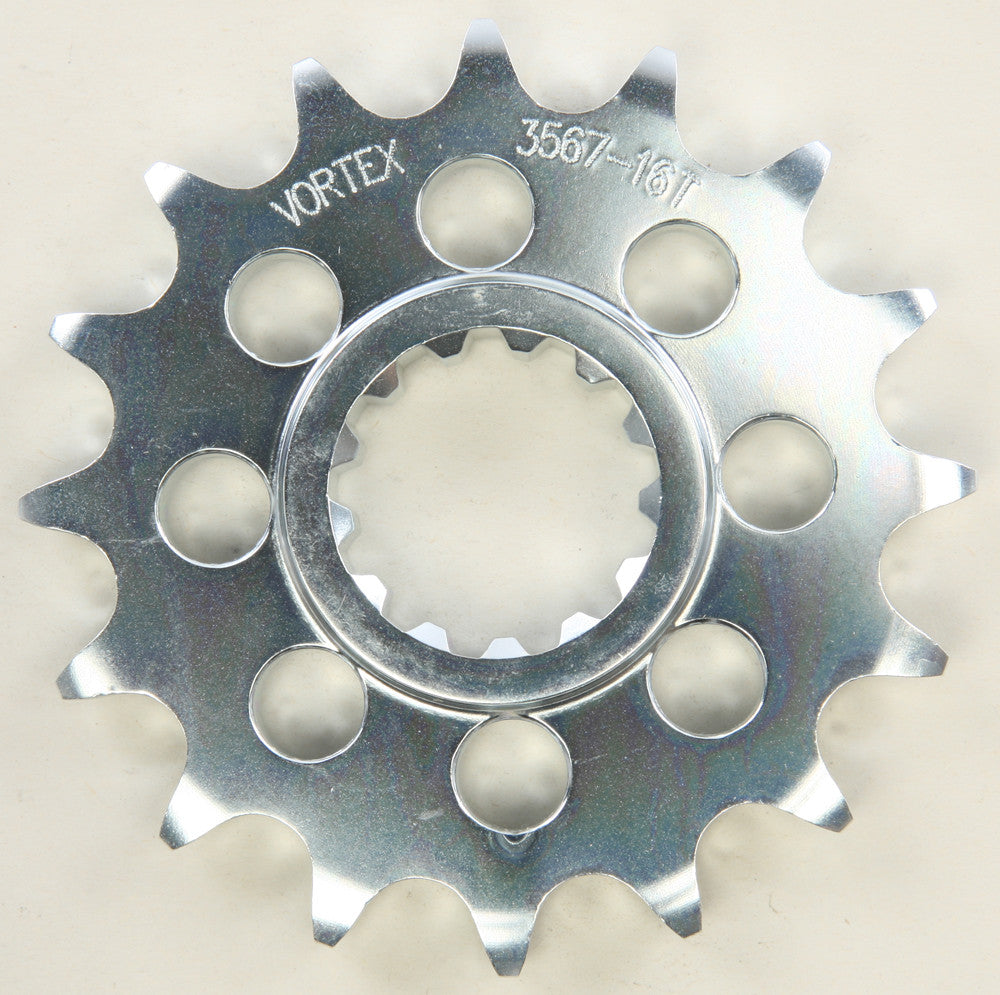 VORTEX FRONT C/S SPROCKET STEEL 16T 3567-16-atv motorcycle utv parts accessories gear helmets jackets gloves pantsAll Terrain Depot