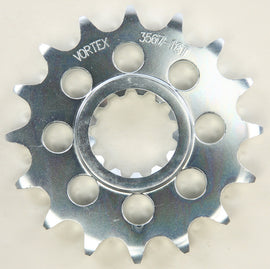 VORTEX FRONT C/S SPROCKET STEEL 16T 3567-16-atv motorcycle utv parts accessories gear helmets jackets gloves pantsAll Terrain Depot