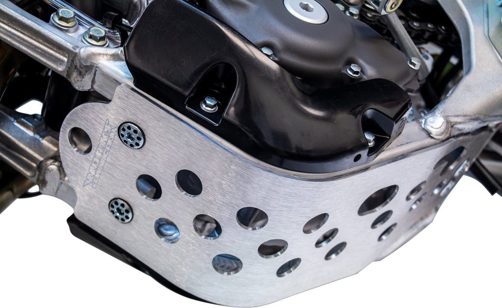 WORKS SKID PLATE W/RIMS SYSTEM 10-580