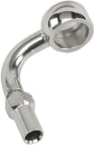 GOODRIDGE SNIPER 2 90 DEGREE BANJO STAINLESS 7/16 SN5099-02-04BDC