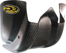 Load image into Gallery viewer, P3 SKID PLATE CARBON FIBER 308050