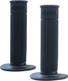MIKA METALS 50/50 WAFFLE GRIPS (BLACK) GRIPS-BLACK