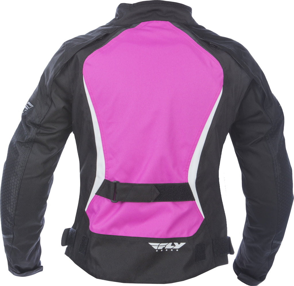 FLY RACING FLY WOMEN'S BUTANE JACKET BLACK/PINK SM #5958 477-7038~2-atv motorcycle utv parts accessories gear helmets jackets gloves pantsAll Terrain Depot