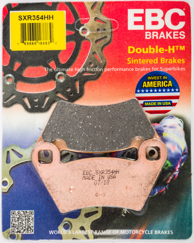 EBC EBC SXR BRAKE PADS SXR354HH