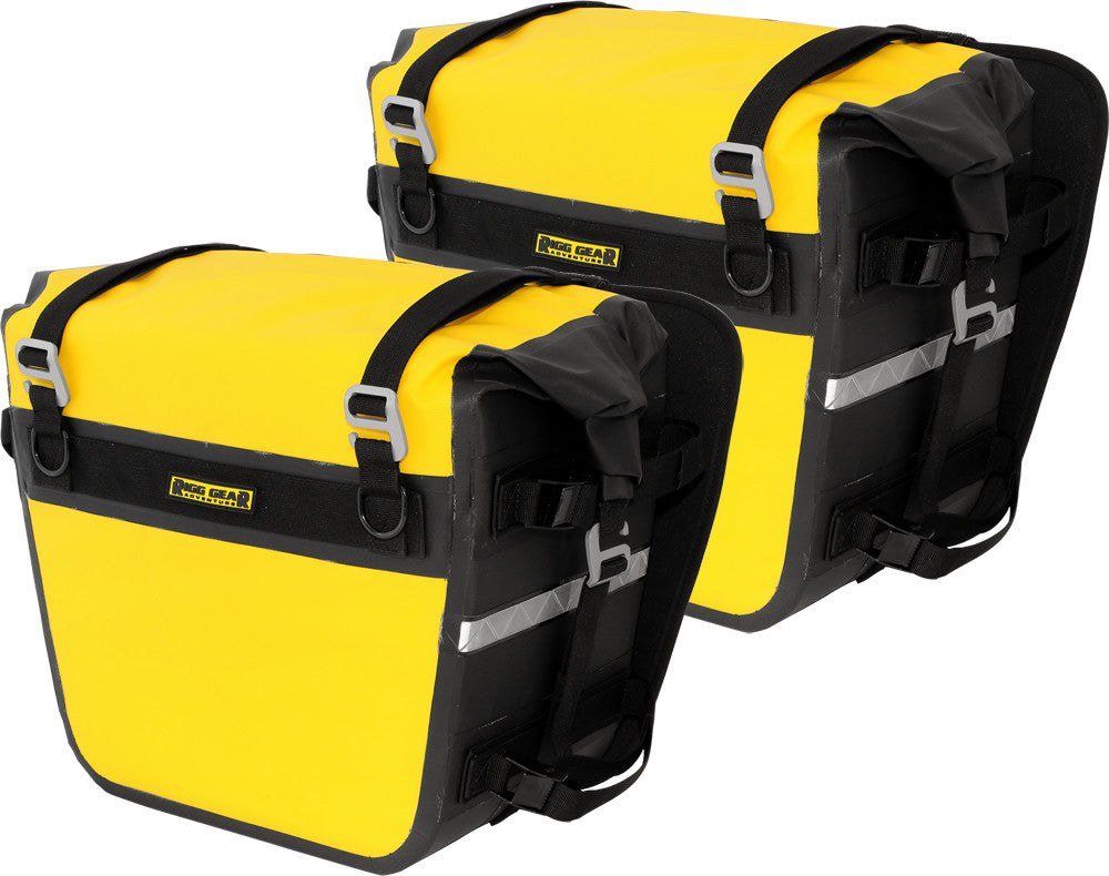 NELSON-RIGG DELUXE ADV SADDLEBAGS YELLOW/BLACK SURVIVOR EDITION SE-3050-YEL