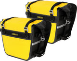 NELSON-RIGG DELUXE ADV SADDLEBAGS YELLOW/BLACK SURVIVOR EDITION SE-3050-YEL