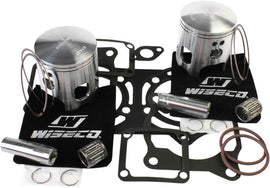 WISECO HIGH PERFORMANCE PISTON KIT +2 PK143