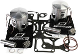 WISECO HIGH PERFORMANCE PISTON KIT +2 PK143