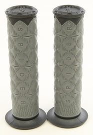 SPIDER SLIM LINE SLT GRIPS BLACK/GREY 7/8