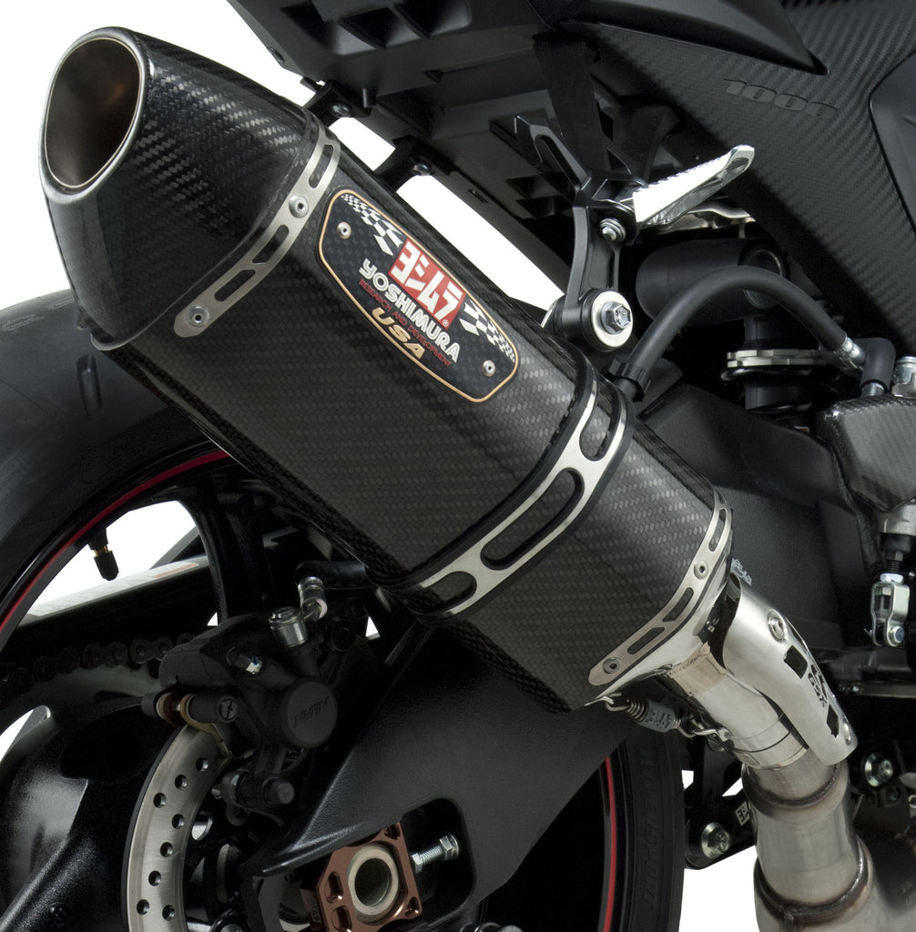 YOSHIMURA EXHAUST STREET R-77 SLIP-ON SS-CF-CF 1118120220
