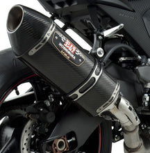 Load image into Gallery viewer, YOSHIMURA EXHAUST STREET R-77 SLIP-ON SS-CF-CF 1118120220