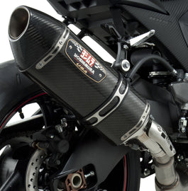 YOSHIMURA EXHAUST STREET R-77 SLIP-ON SS-CF-CF 1118120220