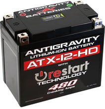 Load image into Gallery viewer, ANTIGRAVITY LITHIUM BATTERY ATX12-HD-RS 480 CA AG-ATX12-HD-RS