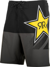 FLY RACING FLY ROCKSTAR BOARDSHORTS BLACK SZ 36 353-33136