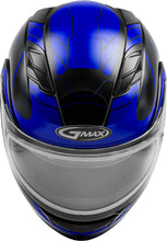 Load image into Gallery viewer, GMAX MD-01S MODULAR WIRED SNOW HELMET BLACK/BLUE XS G2011213D TC-2