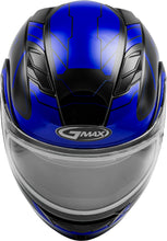 Load image into Gallery viewer, GMAX MD-01S MODULAR WIRED SNOW HELMET BLACK/BLUE XS G2011213D TC-2