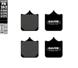 GALFER BRAKE PADS SEMI METALLIC FD262G1054 FD262G1054