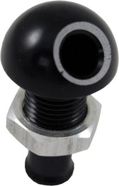 BLOWSION BILLET THRU-HULL WATER FITTING BLACK 3/8