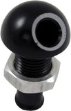 BLOWSION BILLET THRU-HULL WATER FITTING BLACK 3/8