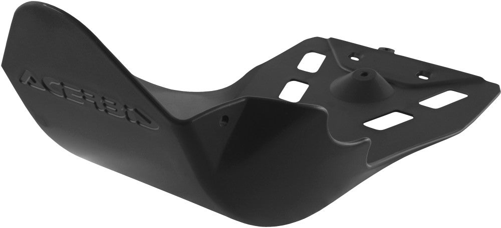 ACERBIS SKID PLATE BLACK 2125680001-atv motorcycle utv parts accessories gear helmets jackets gloves pantsAll Terrain Depot