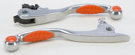 FLY RACING GRIP LEVER SET ORANGE 202-041