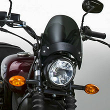 Load image into Gallery viewer, NATIONAL CYCLE FLYSCREEN WINDSCREEN DARK SMOKE BLACK HARDWARE N2535-002