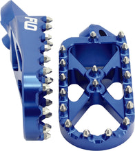 Load image into Gallery viewer, FLO MOTORSPORTS ADVENTURE/SNOW FOOTPEG BLUE SPEG-793BLU