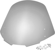 Load image into Gallery viewer, BIG BIKE PARTS WINDSHIELD TOURING CLEAR SPYDER 9.5" WIDER &amp; 12.5" TALL 20-401