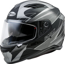 Load image into Gallery viewer, GMAX FF-98 FULL-FACE APEX HELMET MATTE BLACK/DARK SILVER XS G1981453
