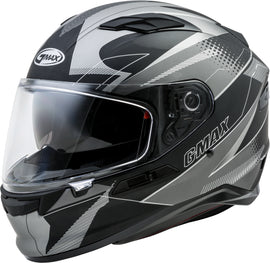 GMAX FF-98 FULL-FACE APEX HELMET MATTE BLACK/DARK SILVER XS G1981453