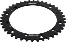 Load image into Gallery viewer, SUPERSPROX ALUMINUM SPROCKET 40T BLACK RAL-853-40-BLK
