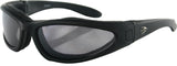 BOBSTER LOW RIDER II SUNGLASSES BLACK ELR201