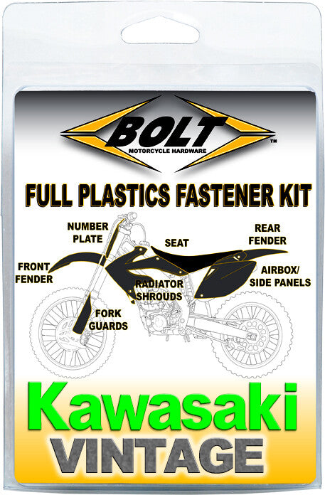 BOLT FULL PLASTIC FASTENER KAW KAW-8804101