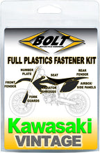 Load image into Gallery viewer, BOLT FULL PLASTIC FASTENER KAW KAW-8804101