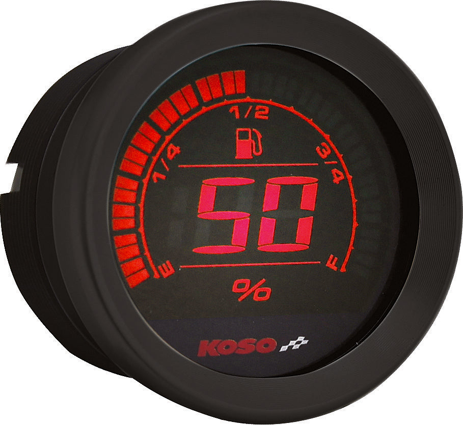 KOSO DIGITAL GAUGE CLUSTER BLACK BEZEL 04-13 FLHT AND FLTR BA050903-atv motorcycle utv parts accessories gear helmets jackets gloves pantsAll Terrain Depot