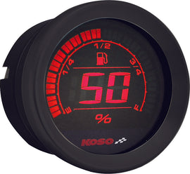 KOSO DIGITAL GAUGE CLUSTER BLACK BEZEL 04-13 FLHT AND FLTR BA050903-atv motorcycle utv parts accessories gear helmets jackets gloves pantsAll Terrain Depot