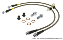 Load image into Gallery viewer, StopTech 04-07 STi Stainless Steel Rear Brake Lines