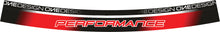 Load image into Gallery viewer, ONE EMBLEMS WHEEL STRIPE GLOW RED DCWR3P