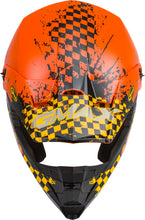Load image into Gallery viewer, GMAX YOUTH MX-46Y OFF-ROAD ANIM8 HELMET ORANGE/YELLOW/SILVER YS G3461270